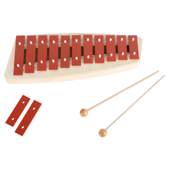 STUDIO49 Ersatzklangplatte NG10 Glockenspiel Ton C4